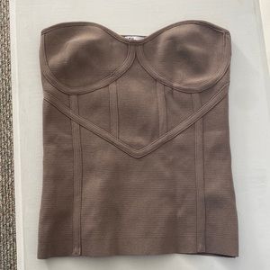 Zara corset top